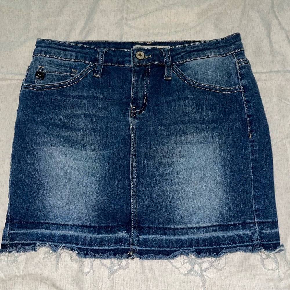 Kancan jean skirt- size 26 - 5